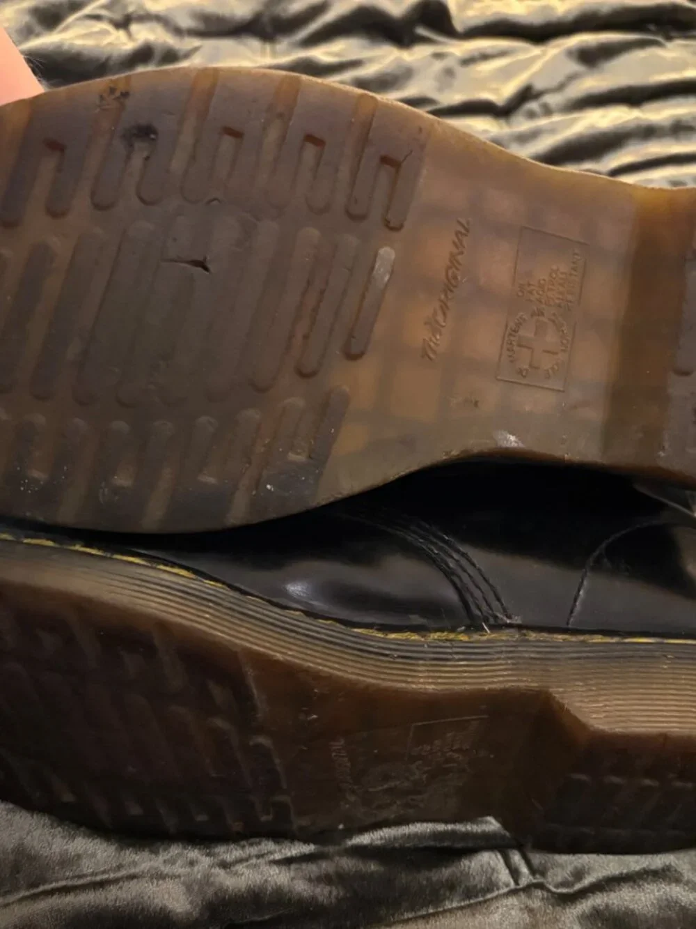 Dr. Martens black dr